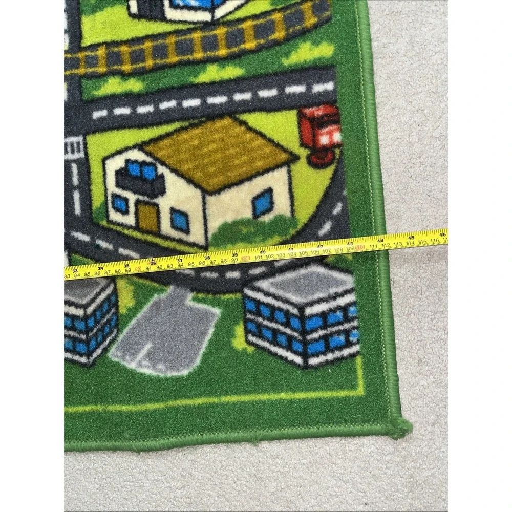 Rectangle Shape‎ Kids Rug Carpet with Anti Skid Backing Made Of Nylon-3 x 5 feet